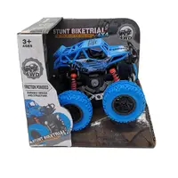 Masina de teren, Dihua, 4X4 cu pullback, albastru