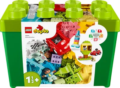 Constructor LEGO Duplo - Cutie de lux cu caramizi (10914)