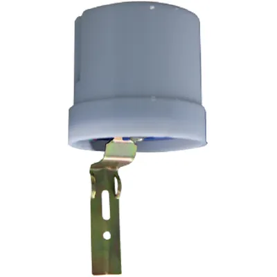 Fotosenzor 15a/max.1500w, Alb, Tg-1102.03