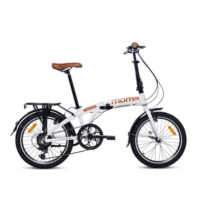 LIGHT 20", bicicletă pliabilă, , aluminiu, SHIMANO 7 viteze, șa confortabilă