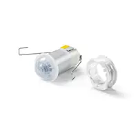 DALI Detector de prezență montaj în plafon, 360°, Ø8m, IP55