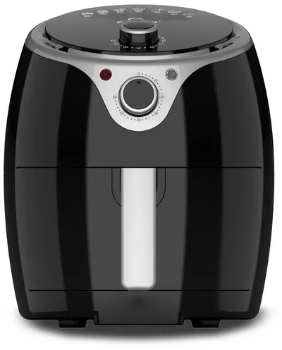 Aparat de gătit sănătos Elekom - 20126, Air Fryer, 1200W, 2.6 l, negru