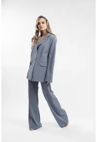 Pantaloni Mist Blue