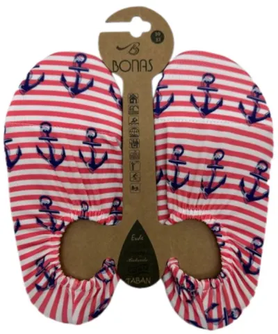 Pantofi de apă pentru copii 2 în 1 Bonas - Anchors, 30-32, 19.5 cm