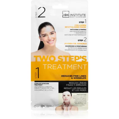 IDC Institute Two Steps Treatmant masca antirid 40 g