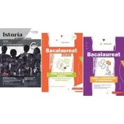 Pachet Bacalaureat Limba si literatura romana, Istoria pe intelesul tuturor si Logica Argumentare si comunicare