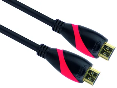 Cablu VCom - CG525, HDMI/HDMI 1.4, Ultra HD, 1.8m, negru