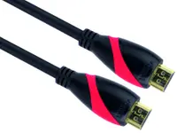 Cablu VCom - CG525, HDMI/HDMI 1.4, Ultra HD, 1.8m, negru