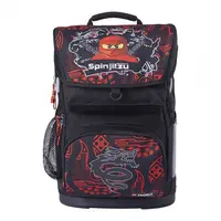 Ghiozdan scoala Maxi + sac sport, 44x28x25 cm, LEGO Core Line, NinjaGo Team Ninja