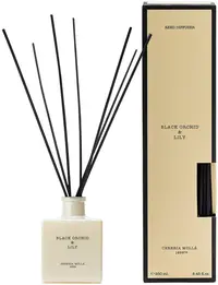 Bețișoare de tămâie Cereria Molla - Black Orchid & Lily, 250 ml