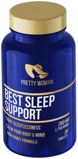 Best Sleep Support, 30 tablete, Pretty Woman