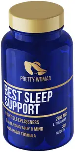 Best Sleep Support, 30 tablete, Pretty Woman