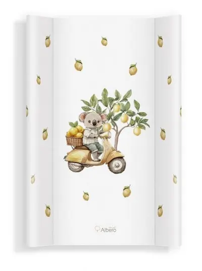 Saltea de infasat bebe 70x47,5 cu intaritura Klups Travelling Koala