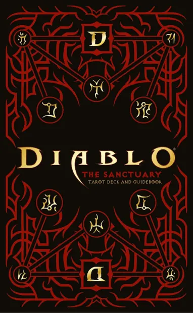 Diablo: The Sanctuary Tarot. Deck and Guidebook (Titan Books)