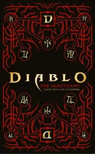 Diablo: The Sanctuary Tarot. Deck and Guidebook (Titan Books)