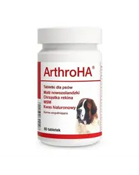DOLFOS ArthroHA 60 tab. supliment cu acid hialuronic pentru articulatii caini