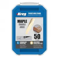 Set mufe pentru gauri in lemn Kreg P-MAP, 50 bucati