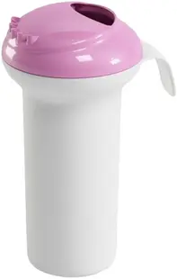 Accesoriu pentru baie OK Baby - Splash, roz/alb