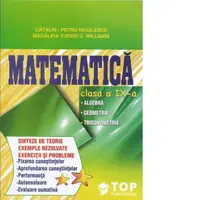 Matematica - clasa a IX-a - Algebra. Geometrie. Trigonometrie