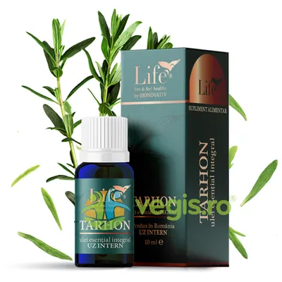 Ulei Esential Integral de Tarhon pentru Uz Intern 10ml
