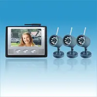 Sistem supraveghere RL-07TFT (3 camere , wireless)
