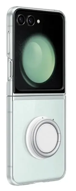 Husă Samsung - Starter Pack, Galaxy Z Flip 5, transparent