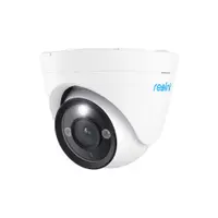 Camera supraveghere IP Dome Reolink RLC-833A P434, 4k, microfon, difuzor, slot card, zoom optic 3x