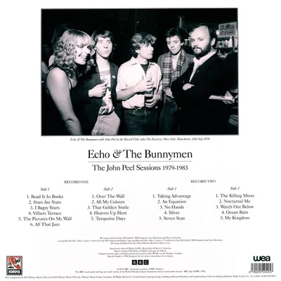 The John Peel sessions 1979-1983 - Vinyl