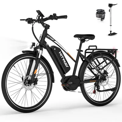 Bicicletă electrică oraș motor central senzor cuplu 180km BK-U1