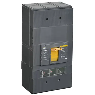 MCCB VA88-43 3P 1600A 50kA with electronic release device mP 211