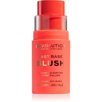 Revolution Fast Base balsam tonic pentru buze si obraji