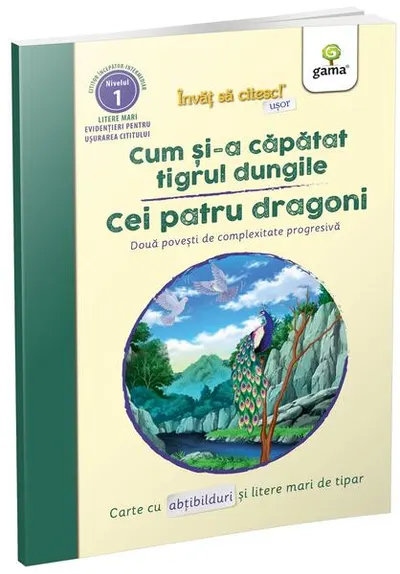 Cum și-a căpătat tigrul dungile - Cei patru dragoni - Paperback brosat - ***