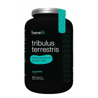 Tribulus Terrestris 1000 mg, 60 Tabs, (Black Series), Benefit