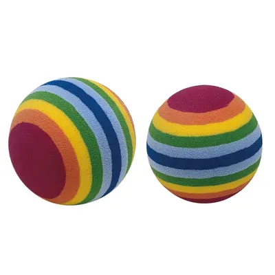 Ferplast Jucarie Pisica Rainbaw Ball PA5404