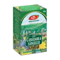 Ceai curatarea sangelui P125, 50g, Fares