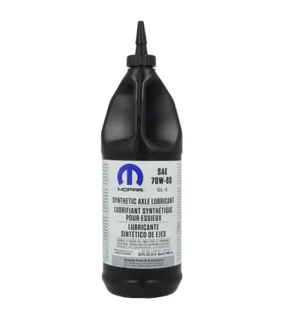 Ulei transmisie pentru diferential MOPAR 70W80 68227765AA, volum 0.946 litri, sintetic 0.946L