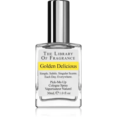 The Library of Fragrance Golden Delicious eau de cologne unisex 30 ml
