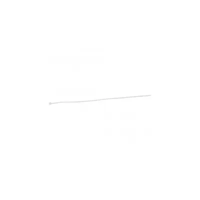Brida - adancime 7.6 mm - L 550 mm - sachet 100 pcs - colourless