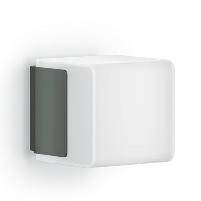 Aplica cu senzor Cubo L 835 LED (antracit), de exterior, bluetooth, senzor miscare 160° IHF