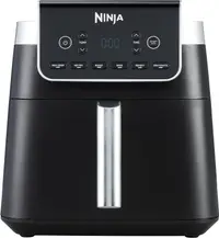 Friteuză cu aer cald Ninja - AF180EU, 2000W, 6.2 l, neagră