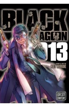 Black Lagoon, Vol. 13