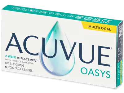 Acuvue Oasys Multifocal (6 lentile)