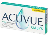 Acuvue Oasys Multifocal (6 lentile)