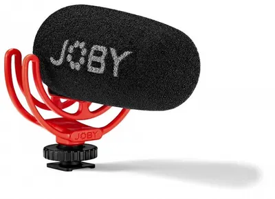 Microfon Joby - Wavo, negru