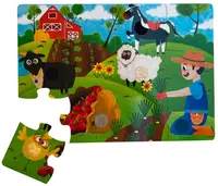 Puzzle Neobebek - DinoMini Feel and Touch, Ferma