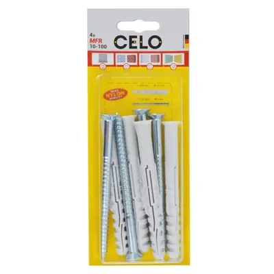 CELO Blister Multifunction frame plug MFR 10-100 SB TX
