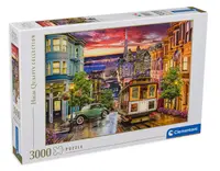 Puzzle Clementoni din 3000 de piese - San Francisco