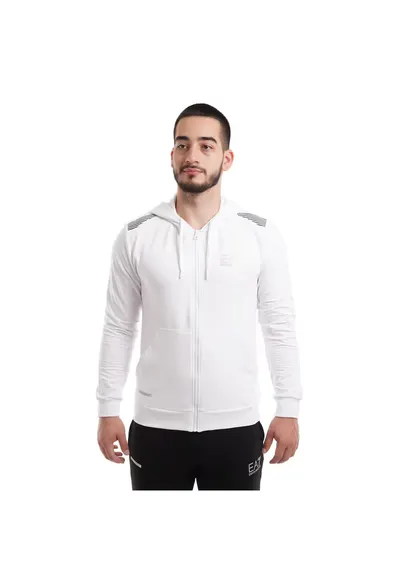 Hanorac Emporio Armani Train 7 Lines M Hoodie FZ Coft 3DPM45PJLIZ01100