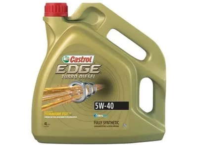 Ulei motor Castrol Edge Titanium Turbo Diesel pentru Pompe Duse 5W40 4L
