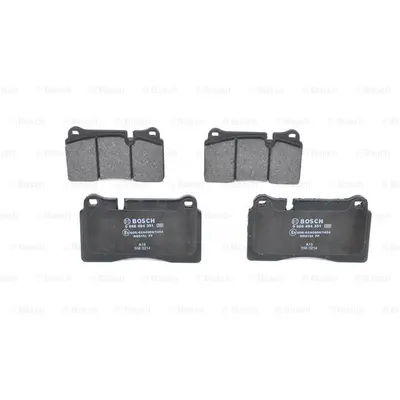 Set placute frana, frana disc BOSCH 0 986 494 351